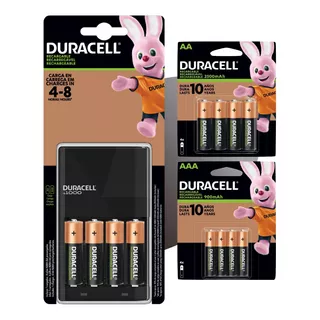  Duracell  Cef14 Pack Aa/aaa  110/240 