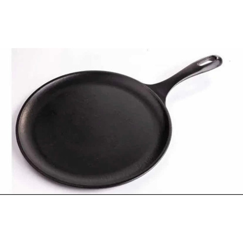 2 Sartenes Comal 26 Cm Hierro Fundido Restaurante Hoteles Color Negro