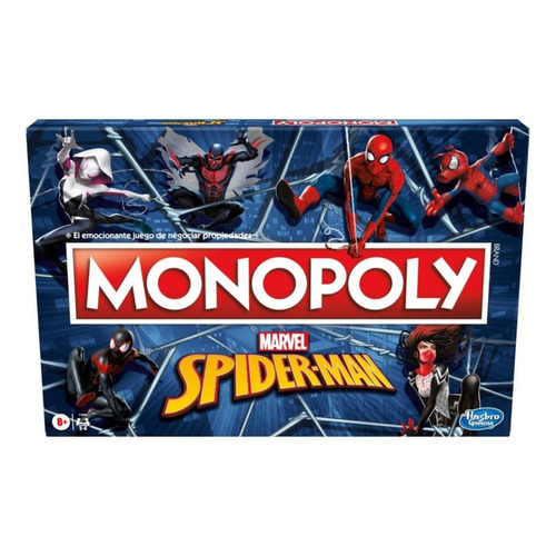 Monopoly Spiderman - Hasbro
