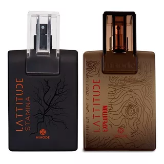 Kit Perfume Lattitude Expedition + Lattitude Stamina 