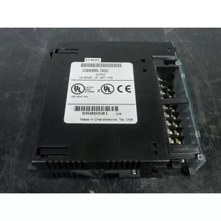 Ge Fanuc Ic693mdl742d