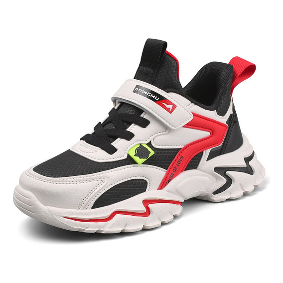 Zapatos De Tenis Deporte Casuales Para Niños Cómoda Transpir