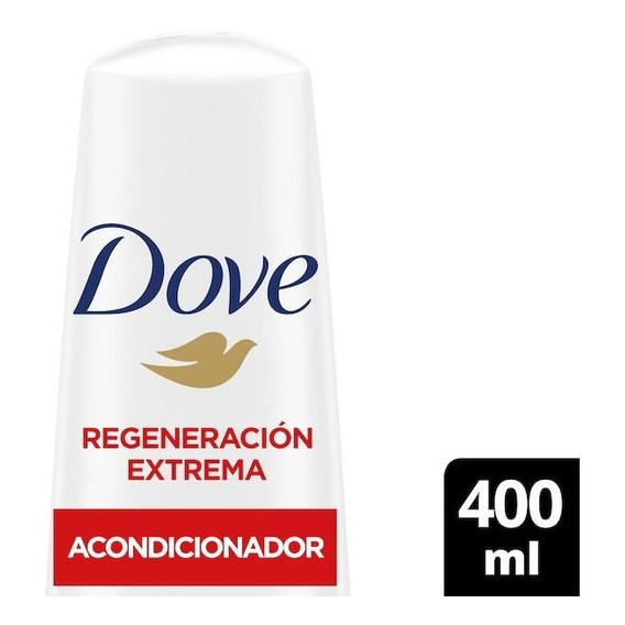 Acondicionador Dove Regeneración Extrema X 400 Ml