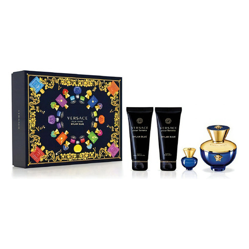 Set Versace Dylan Blue Edp 100ml