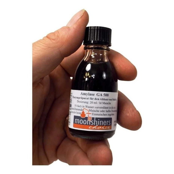 Enzima Amiloglucosidasa 15 Ml Cerveza Artesanal - Reposteria