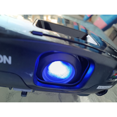 Proyector Epson Powerlite W8+, 2,500 Lúmenes.imagen Clara