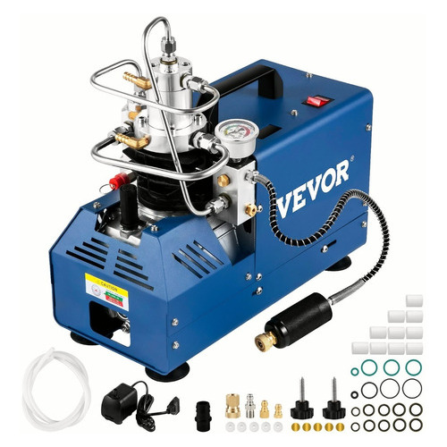 Vevor Compresor De Aire De Alta Presión 4500psi/30mpa 110v