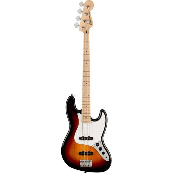 Bajo Eléctrico Squier Affinity Series® Jazz Bass Mn Wpg 3ts