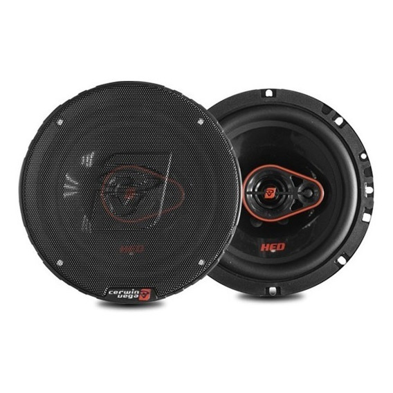 Bocinas Para Puerta Cerwin Vega De 6.5 De 3vias 340watts Color Negro