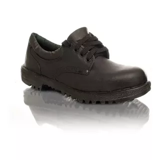 Zapato Pisfer De Trabajo De Seguridad Base Pvc Punta Cuero