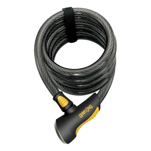 Candado De Cable Onguard 8027 Para Bicicleta Color Negro