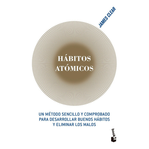 Hábitos Atômicos, De James Clear., Vol. 1. Editorial Booket, Tapa Blanda En Español, 2023