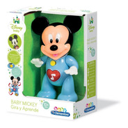 Pack X2 Muñecos Mickey Minnie Disney Luz Sonido Articulado