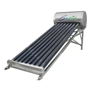 Calentador Solar Sun4life Acero Inoxidable 10tubos 130litros