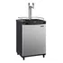 Kegco Z163s-2 Dispensador Cerveza Digital Comercial 1 Grifo