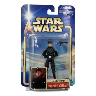 Figura Imperial Oficer Episodio 2 Star Wars Hasbro 3.75 