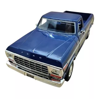 Miniatura Ford F-150 1979 Custom 1/24 - G4kdvs