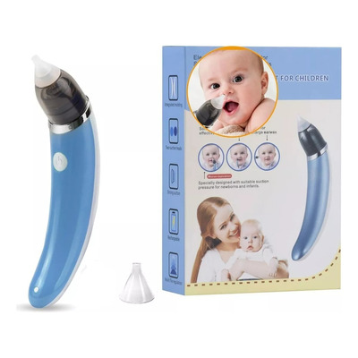 Aspirador Nasal Para Bebé, Succión Nasal Bebe Comodo