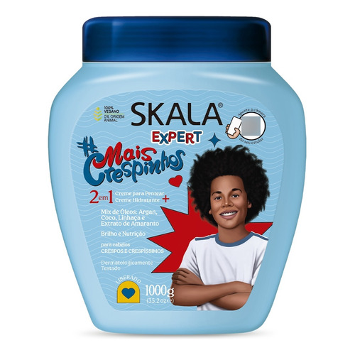 Skala Expert Mais Crespinhos 1000 G