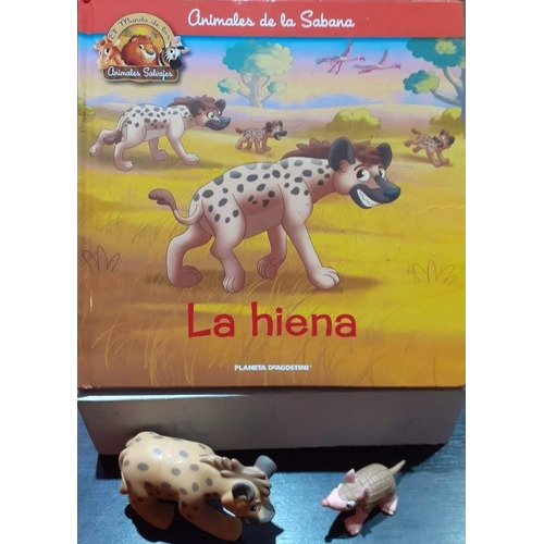 La Hiena Coleccion Animales De La Sabana + Animalitos De Reg