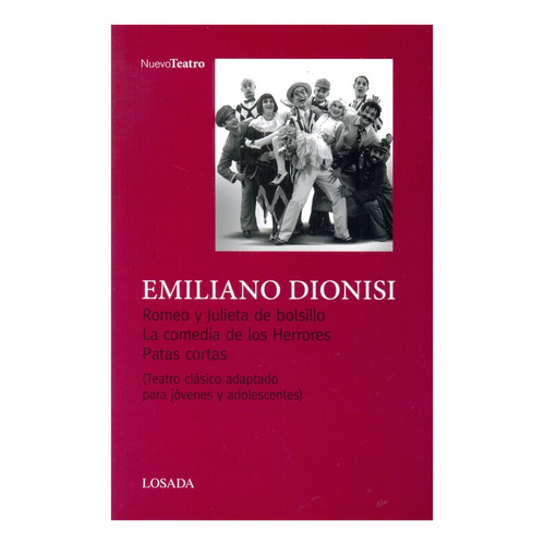 Romeo Y Julieta De Bolsillo/l - Dionisi - Losada           