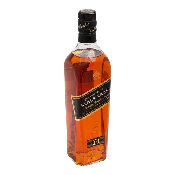 Whisky Blended Scotch Johnnie Walker Black Label 12  750 Ml
