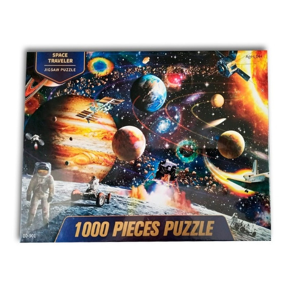 Rompecabezas Jigsaw  Space Traveler 10-901 1000 Piezas