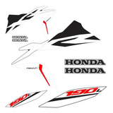 Adhesivos Gráficos Para Xr 190 Honda Stickers 