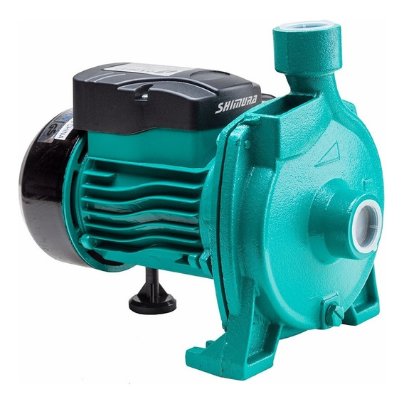 Bomba Centrifuga Pacific Scm50 1hp Turbina De Inoxidable Color Verde Fase eléctrica Monofásica Frecuencia 50 Hz