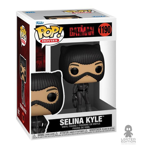 Figura De Acción Funko Pop! Movies Selina Kyle The Batman