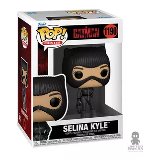 Funko Pop! Selina Kyle #1190 The Batman Movie 2022