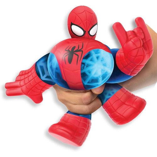 Heroes Of Goo Jit Zu Spider Man Marvel Estirable Mushy Origi
