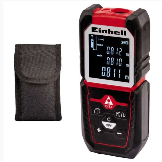 Einhell Medidor De Distancia Laser Tc-ld 50 2270080 