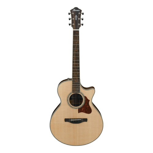 Guitarra acústica Ibanez AE205JR para diestros open pore natural open pore