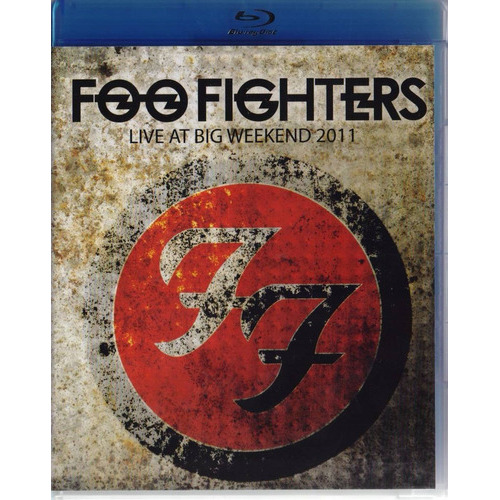 Foo Fighters Live At Big Weekend 2011 Concierto Blu-ray