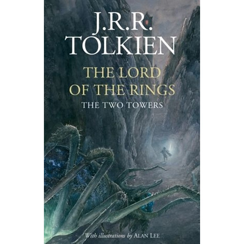 The Two Towers - Lord Of The Rings 2 -  Illustrated Edition - Tolkien  (hard Cover), De Tolkien, J. R. R.. Editorial Harpercollins, Tapa Dura En Inglés Internacional, 2020