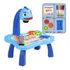 Mesa De Dibujo Luz Led Proyectora Infantil Juegos Y Juguetes