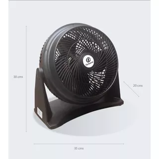 Ventilador 10 Pulgadas Original Fortunne Mesa Y Pared