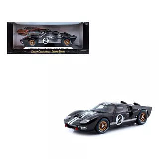 Ford Gt40 Mk2 1966 Le Mans Shelby Collectibles Escala 1/18 B