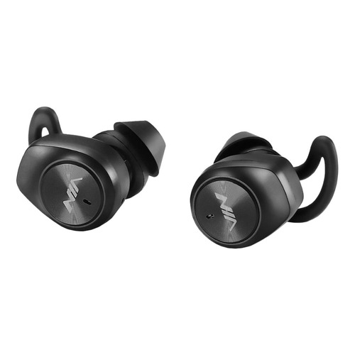 Auricular in-ear inalámbrico NIA NB710 negro con luz LED