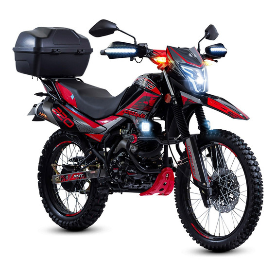 Motocicleta Vento Crossmax 220 Negro 2024