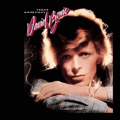 David Bowie Young Americans Cd Importado Nuevo En Stock