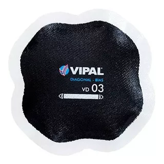 Parches Vipal Vd03 Para Reparación De Neumáticos 10und X C
