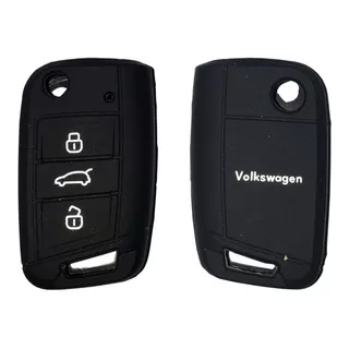 Funda Silicon Llave Mk7 Vw Golf 7 Leon Seat Ibiza 3 Botones