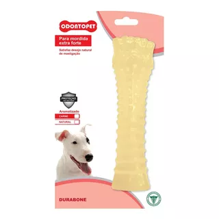Brinquedo Mordedor Cachorro Grand Osso Resistente Odontopet