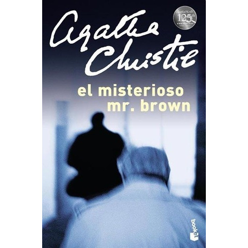 El misterioso Mr. Brown de Agatha Christie Editorial Booket
