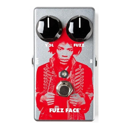 Dunlop Jimmi Hendrix Fuzz Face Jhm5 Pedal Guitarra Electrica