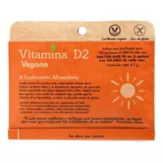Vitamina D2 Vegana