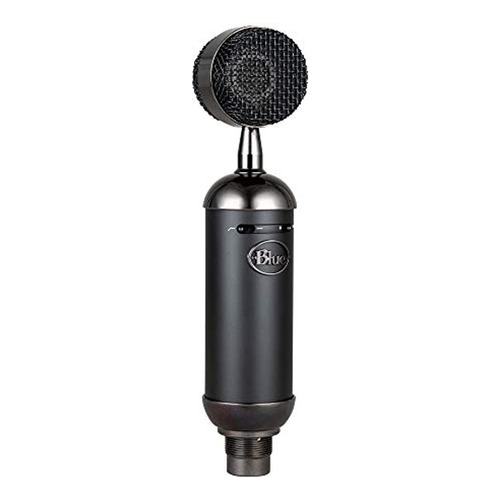 Blue Spark Microfono Condensador Blackout Sl Xlr Para Graba