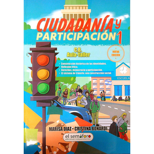 Ciudadania Y Participacion 1 - Nueva Edicion 2020 - Bonardi,